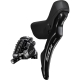 Klamkomanetka hydrauliczna Shimano 105 ST-BR-R7120 tył/prawa + zacisk