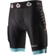 Spodenki rowerowe damskie z ochraniaczami SixSixOne 661 Evo Compression Womens