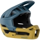 Kask rowerowy Fullface Bluegrass Vanguard granatowo-żółty