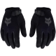 Rękawiczki młodzieżowe Fox Junior Ranger czarne 2024