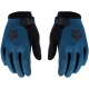 Rękawiczki młodzieżowe Fox Junior Ranger niebieskie 2024