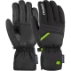 Rękawice narciarskie Reusch Bradley R-TEX XT czarno-zielone