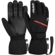 Rękawice narciarskie Reusch Morris Gore-Tex czarno-czerwone