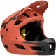 Kask rowerowy Fullface MET Parachute MCR MIPS pomarańczowy