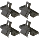 Zestaw dopasowujący Thule Kit 141687 Peugeot 208  5-dr Hatchback 2012-19