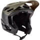 Kask rowerowy Fox Dropframe Pro RUNN oliwkowy