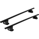 Bagażnik dachowy Thule SquareBar Evo Kia Soul (SK3) 5-dr Hatchback 19- zintegrowane relingi czarny