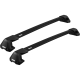 Bagażnik dachowy Thule Wingbar Edge Hyundai Kona (SX2) 5-dr SUV 23- dach normalny czarny