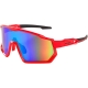 Okulary rowerowe Accent Shot fotochromowe czerwone