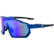 Okulary rowerowe Accent Shot fotochromowe granatowe