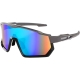 Okulary rowerowe Accent Shot fotochromowe szare