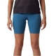 Spodenki rowerowe damskie Fox Lady Flexair Ascent niebieskie