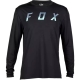 Koszulka rowerowa z długim rękawem Fox Junior Ranger Race czarna