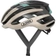 Kask rowerowy Abus AirBreaker białozłoty