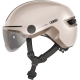Kask rowerowy Abus HUD-Y ACE champagne gold