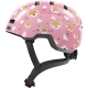 Kask rowerowy orzech Abus Skurb Kid rose foxes