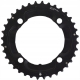 Tarcza mechanizmu korbowego Shimano Deore FC-M617 - 38T