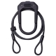 Zapięcie U-Lock Hiplok DX Plus z linką