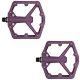 Pedały rowerowe Crank Brothers Stamp 1 Gen 2 Large fioletowe