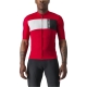 Koszulka rowerowa Castelli Prologo 7 czerwona