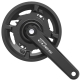 Mechanizm korbowy Shimano CUES FC-U4000-2 (z osłoną)