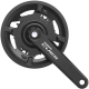 Mechanizm korbowy Shimano CUES FC-U4010-2 (z osłoną)