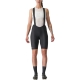 Spodenki rowerowe damskie Castelli Espresso W DT czarne