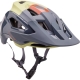 Kask rowerowy Fox Speedframe Pro Klif MIPS szaro-zielony