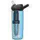 Butelka Camelbak Eddy+ z filtrem LifeStraw niebieska