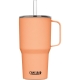 Kubek termiczny Camelbak Horizon Straw Mug brzoskwiniowy