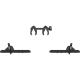 Adapter na czwarty rower Thule WanderWay 4th czarny