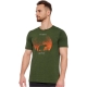 Koszulka termoaktywna Brubeck Outdoor Wool Pro ciemnozielona