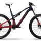 Rower elektryczny Haibike LYKE CF 11 czarno-czerwony