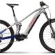 Rower elektryczny Haibike AllMtn 7 szaro-niebieski