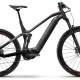 Rower elektryczny Haibike AllMtn 2 czarno-czerwony