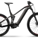 Rower elektryczny Haibike AllMtn 2 czarno-czerwony