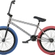 Rower BMX Wethepeople Battleship srebrny