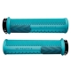 Gripy Peatys Monarch Knurl Thin turkusowe