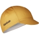 Czapka kolarska GripGrab Lightweight Summer musztardowa