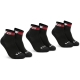 3-Pack skarpetek GripGrab Classic Low Cut Summer czarny