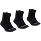 3-Pack skarpetek GripGrab Lightweight SL Regular Cut Summer czarny