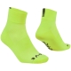 Skarpetki GripGrab Lightweight SL Short Cut Summer żółte