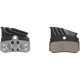 Okładziny hamulcowe Shimano N04-MF metaliczne