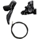 Klamkomanetka z hamulcem Shimano Dura-Ace 9270 Di2