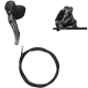 Klamka hamulca z zaciskiem Shimano GRX RX820 1 rz.
