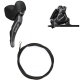 Klamkomanetka z hamulcem Shimano GRX RX820