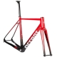 Rama przełajowa Accent CX-One Carbon czerwona