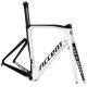 Rama szosowa Accent Cyclone Carbon biała