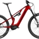 Rower elektryczny Cannondale Moterra SL 2 candy red