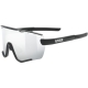 Okulary rowerowe Uvex Sportstyle 236 S Set czarno-srebrne